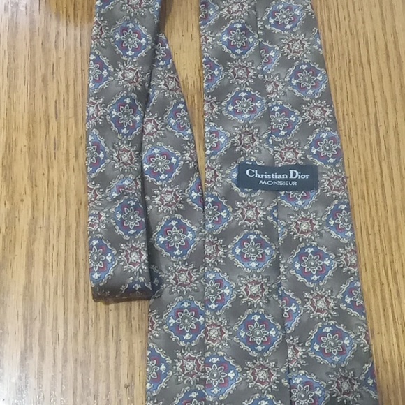 COPY - VTG Christian Dior Monsieur tie - Picture 2 of 4